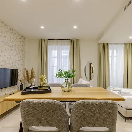 Apartment Plaza Del Siglo & Boutique By Caleta Homes Malaga